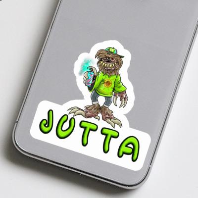 Sticker Monster Jutta Gift package Image