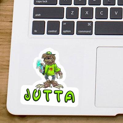 Sticker Monster Jutta Image