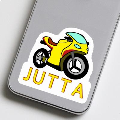 Aufkleber Jutta Motorrad Gift package Image