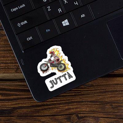 Dirt Biker Sticker Jutta Image