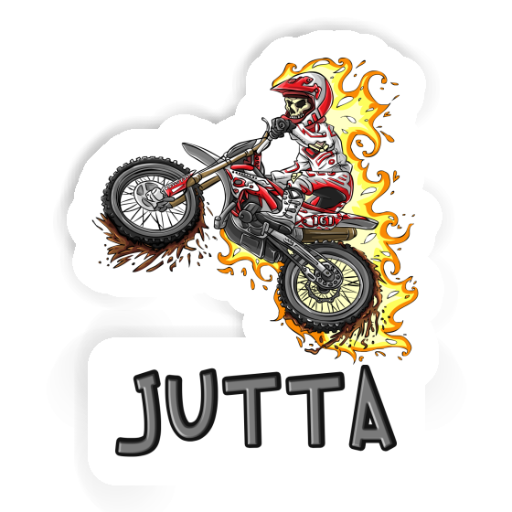 Dirt Biker Sticker Jutta Gift package Image