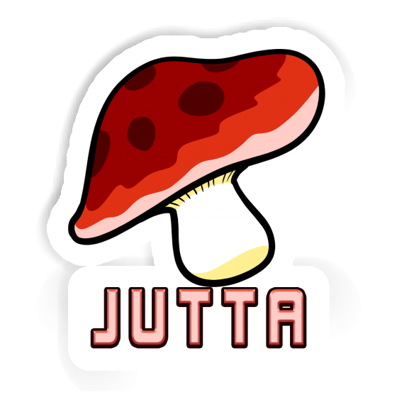 Jutta Autocollant Champignon Gift package Image