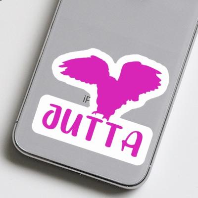 Autocollant Hibou Jutta Laptop Image