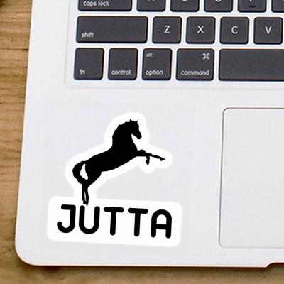 Cheval Autocollant Jutta Notebook Image