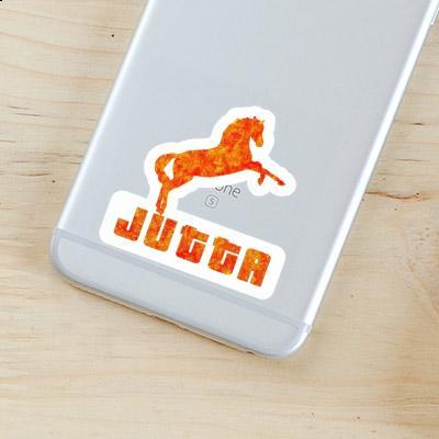 Jutta Sticker Horse Image