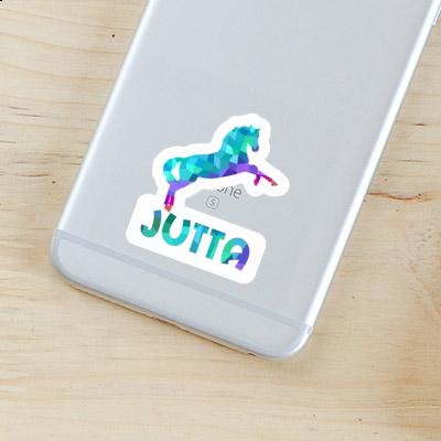 Sticker Jutta Horse Laptop Image