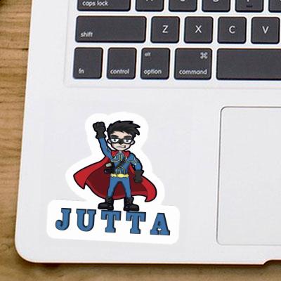 Sticker Jutta Photographer Notebook Image