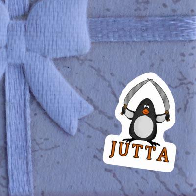 Sticker Kampfpinguin Jutta Gift package Image