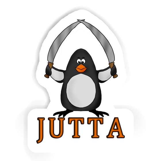 Sticker Jutta Penguin Image