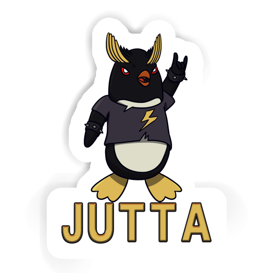 Rocking Penguin Sticker Jutta Gift package Image