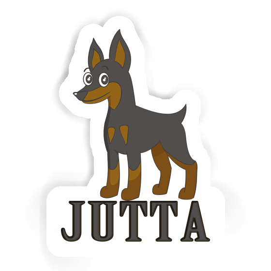 Pinscher Sticker Jutta Image