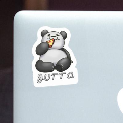 Sticker Panda Jutta Laptop Image