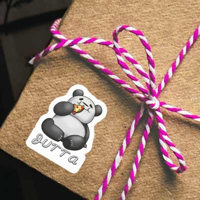 Sticker Panda Jutta Image