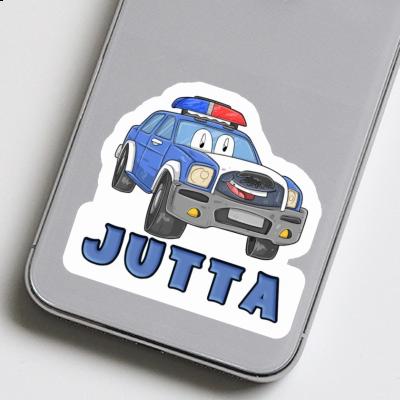 Autocollant Voiture de police Jutta Gift package Image