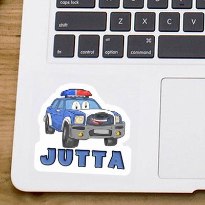 Aufkleber Polizeiauto Jutta Gift package Image