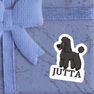 Poodle Sticker Jutta Gift package Image