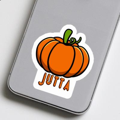 Jutta Autocollant Courge Gift package Image