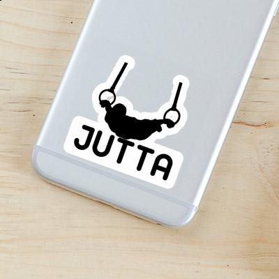 Ring gymnast Sticker Jutta Gift package Image