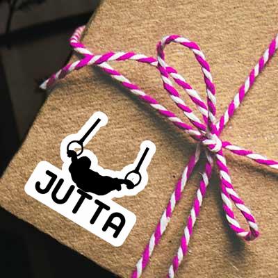 Ring gymnast Sticker Jutta Gift package Image