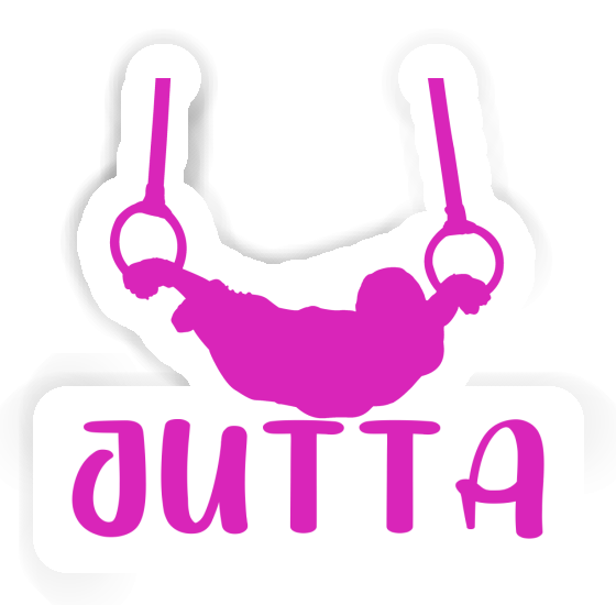 Sticker Ring gymnast Jutta Image