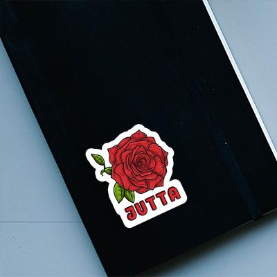 Jutta Sticker Rose Image