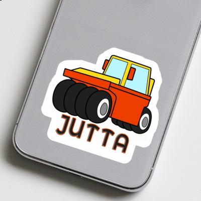 Wheel Roller Sticker Jutta Gift package Image