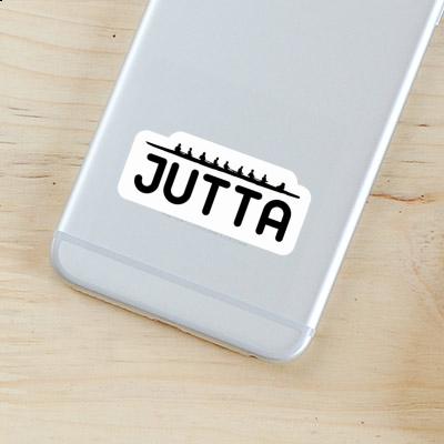 Jutta Sticker Rowboat Image