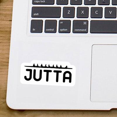 Jutta Sticker Rowboat Notebook Image