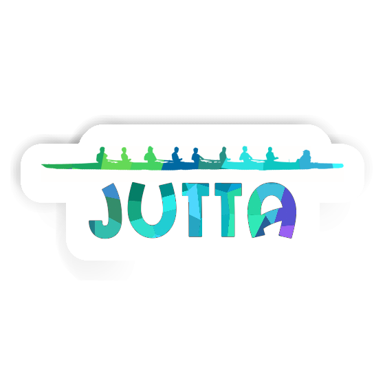 Sticker Jutta Ruderboot Image