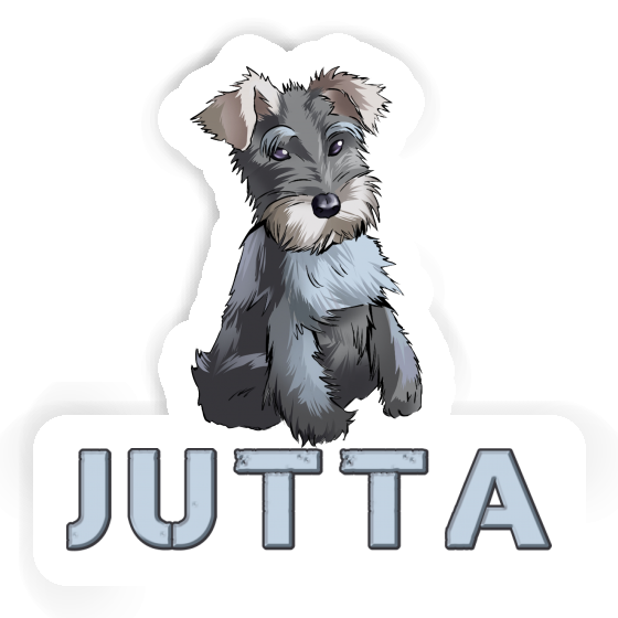 Sticker Dog Jutta Image