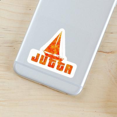 Jutta Sticker Sailboat Image