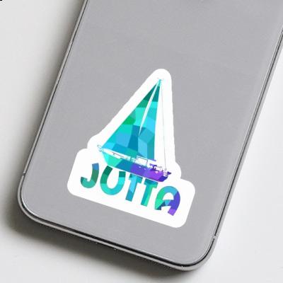 Voilier Autocollant Jutta Gift package Image