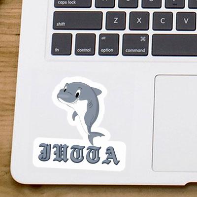 Shark Sticker Jutta Gift package Image