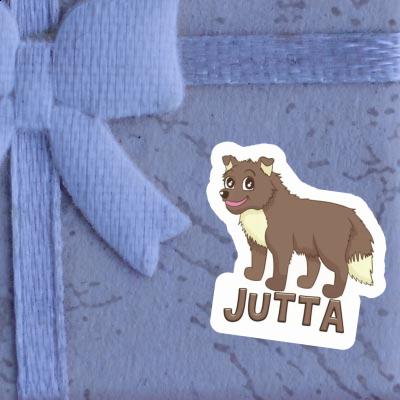 Autocollant Jutta Chien de berger Notebook Image