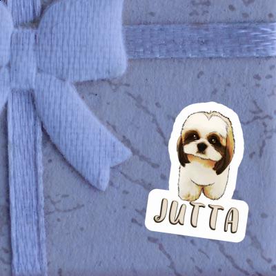 Aufkleber Jutta Shih Tzu Gift package Image