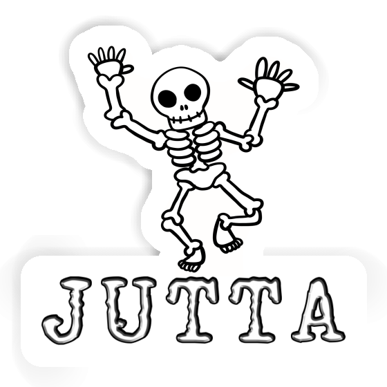 Sticker Skelett Jutta Gift package Image