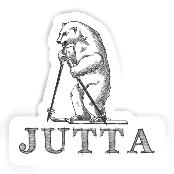 Sticker Skier Jutta Gift package Image