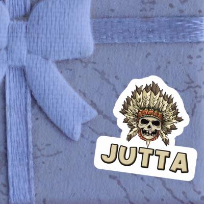 Totenkopf Sticker Jutta Gift package Image