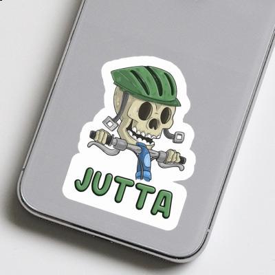 Sticker Bicycle Rider Jutta Gift package Image