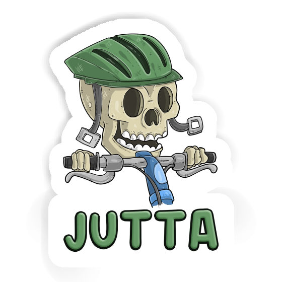 Sticker Bicycle Rider Jutta Gift package Image