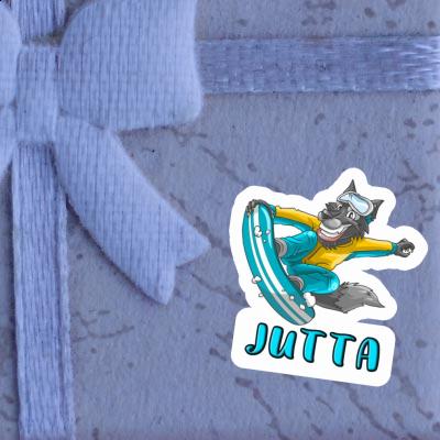 Snowboarder Sticker Jutta Gift package Image