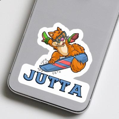 Sticker Ridergirl Jutta Image