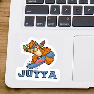 Sticker Ridergirl Jutta Image