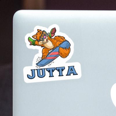 Sticker Ridergirl Jutta Gift package Image