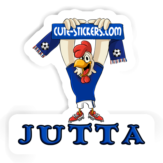 Sticker Jutta Rooster Gift package Image