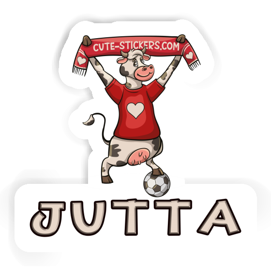 Cow Sticker Jutta Laptop Image