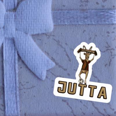 Sticker Jutta Capricorn Notebook Image