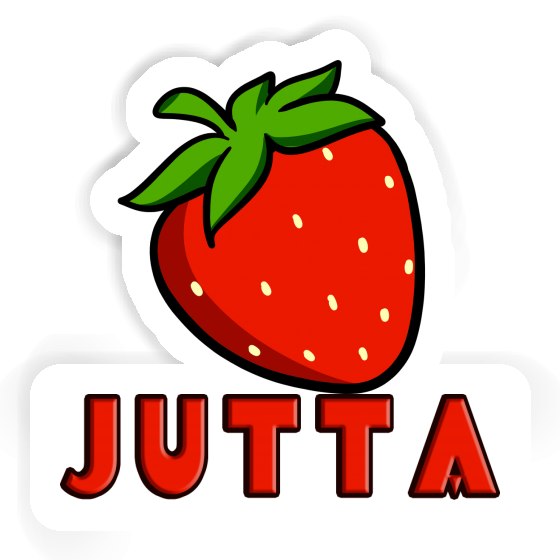 Sticker Erdbeere Jutta Gift package Image