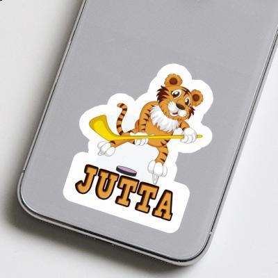 Sticker Hockey Player Jutta Gift package Image