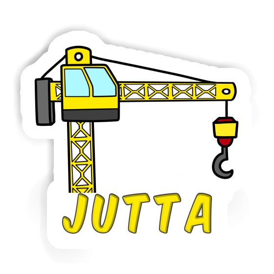 Tower Crane Sticker Jutta Notebook Image